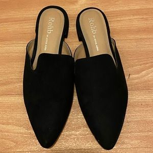BRAND NEW Black Mules